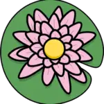 Symbol Seerose