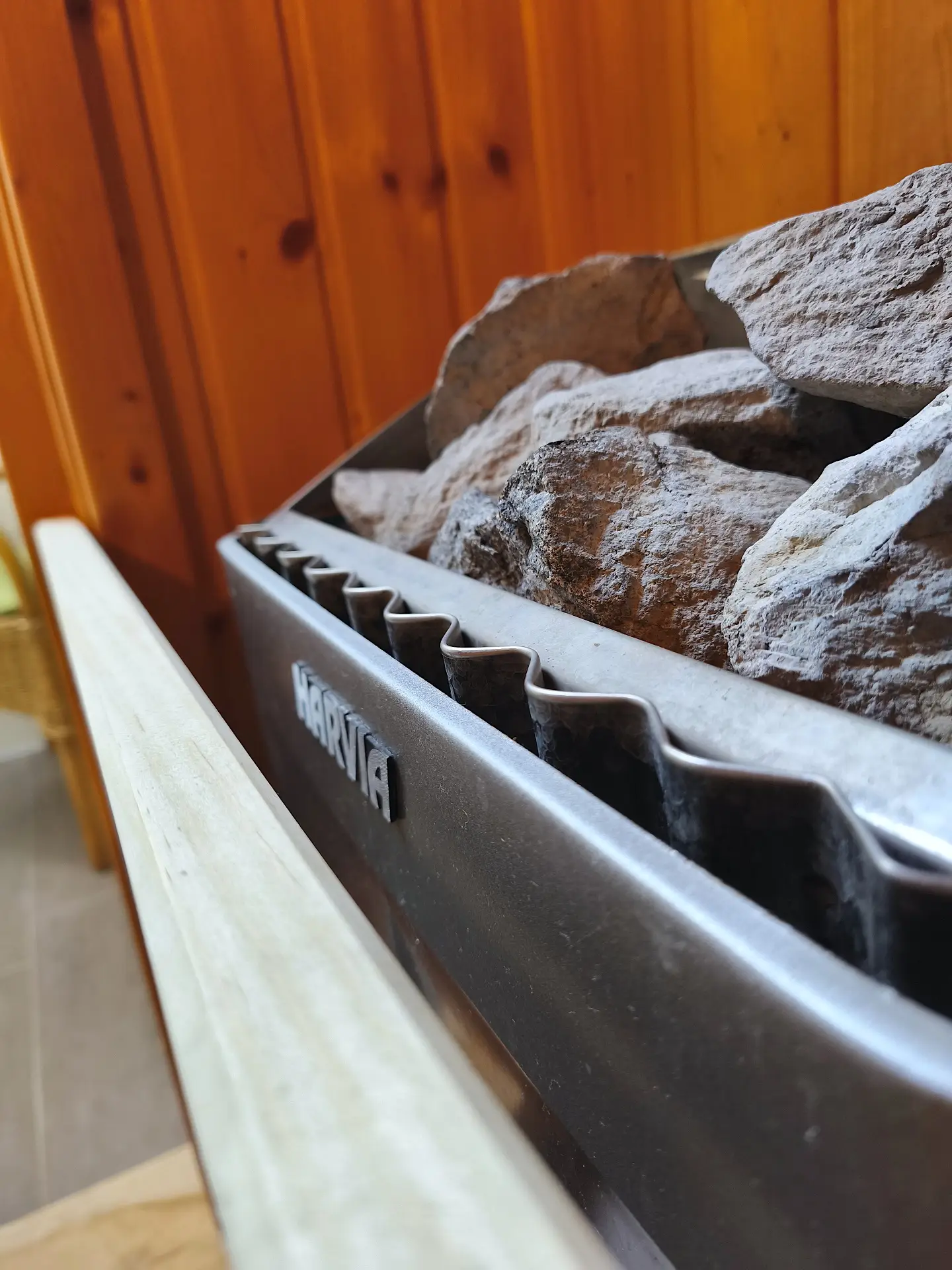 Auch die Sauna bietet Raum zur Entspannung